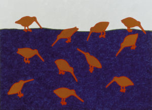 Snipe | 2002 | 110x150 cm | oil on canvas