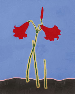 Artificial lily | 2005 | 50x40 cm | oil on canvas