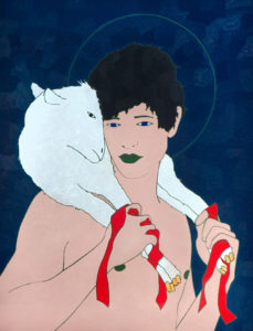 Saint Carthago the minor | 2010 | 115x88 cm | oil on canvas