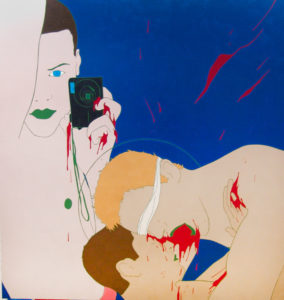 Saint Iliodes | 2010 | 190x180 cm | oil on canvas