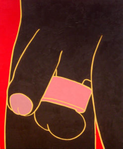 He | 2013 | 60x50 cm | oil on canvas