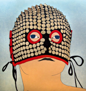 Me | 2013 | 210x200 cm | oil on canvas