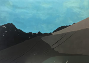 Lej da la Pêsch | 2016 | 85x120 cm | oil on canvas