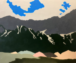 Preda | 2016 | 90x110 cm	 | oil on canvas
