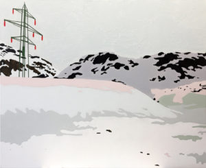 Bernina Pass | 2017 | 70x85 cm | oil on canvas