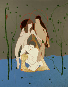 Temptation of Saint Anicet | 2006 | 240x190 cm | oil on canvas