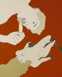 Saint Eulogios and Saint Raida | 2008 | 150x120 cm | oil on canvas
