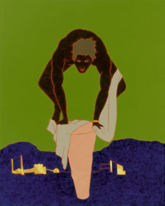 Saint Zeno | 2006 | 200x160 cm | oil on canvas