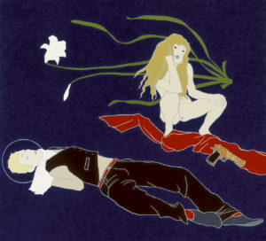 Saint Cittinus | 2007 | 180x200 cm | oil on canvas