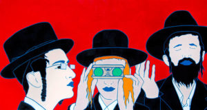 Apparition | 2010 | 70x130 cm | oil on canvas